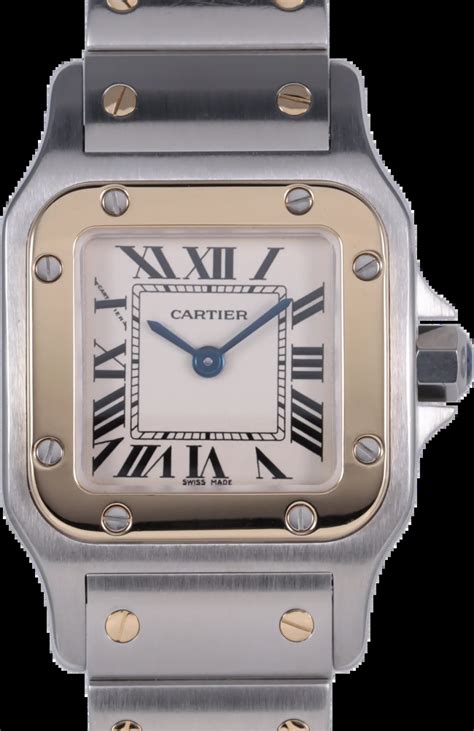 used cartier santos galbee for sale